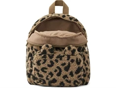 Liewood leo oat/black panther teddy rygsæk Allan